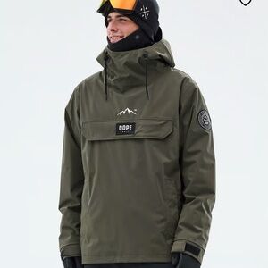 DOPE Forest Green Men's Ski Jacket